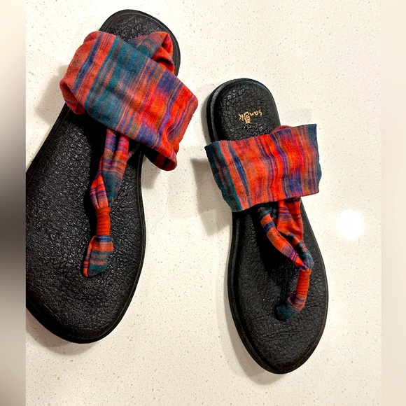 Sanuk Yoga Sling Size 8 - Picture 2 of 10